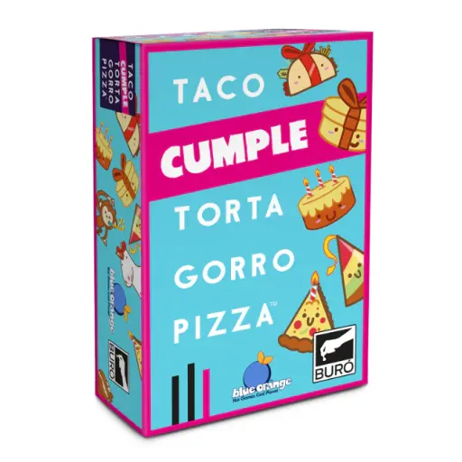 TACO CUMPLE TORTA GORRO PIZZA 