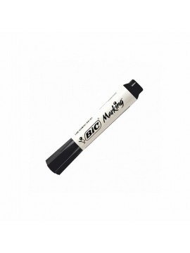 [321451] MARCADOR DE PIZARRA BIC MARKING NEGRO (copia)
