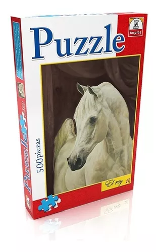 [281] EL REY CABALLO PUZZLE 500 PIEZAS