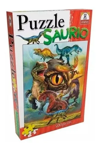 [279] PUZZLE X500 PIEZAS SAURIO