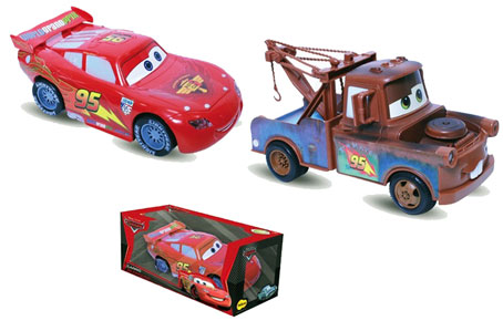 [95002409] FRICCION CARS (MATE Y MC QUEEN)