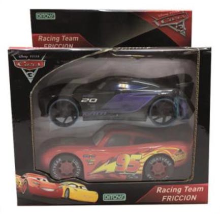 [91802132] CARS A FRICCION X2