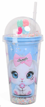 [3051BZ14] VASO 450 ML BUNNY