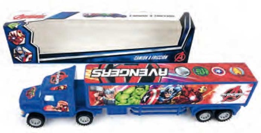 [25853959] CAMION A FRICCION AVENGERS 36.5X6X8.5CM