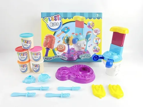 [25842167] MASAS PARA MODELAR 14 PZAS