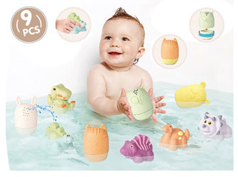 [00650561] ANIMALES DE BAÑO ESCONDIDOS