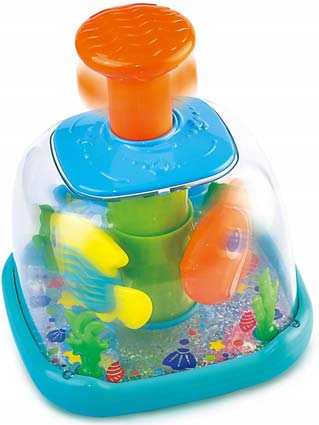 [00064569] AQUARIUM PUSH´N SPIN