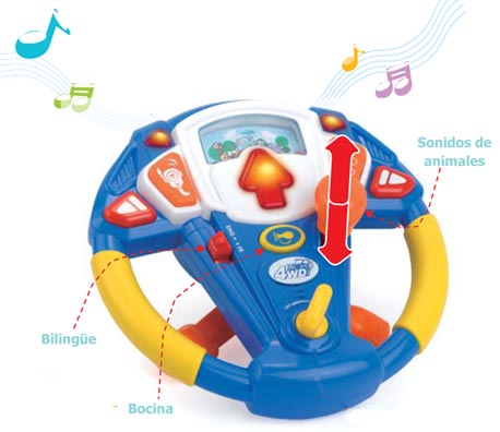 [0064219T] SAFARI STEERING WHEL