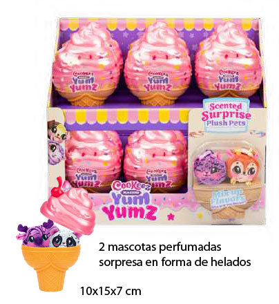 [18523506] COOKEEZ MAKERY YUM YUMZ ICE CREAM SURPRISE X 2