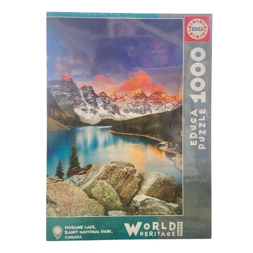 [85717739] EDUCA PUZZLE 1000 PZS "MORAINE LAKE"