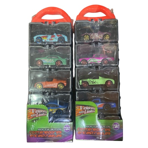 [85708003] ESTUCHE CON 5 AUTOS