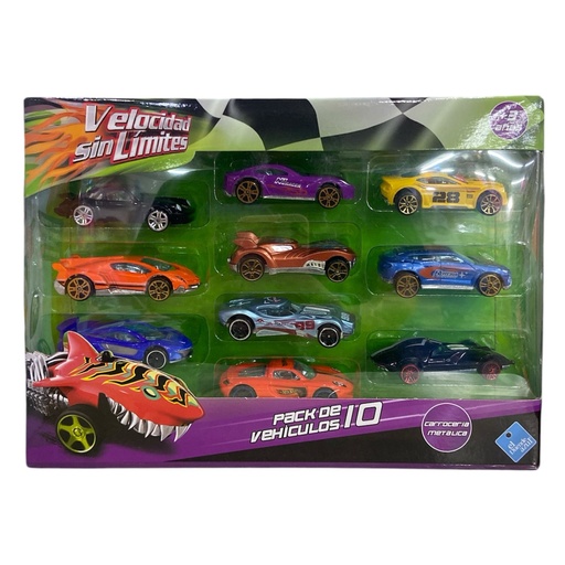 [85708105] VEHICULOS X10