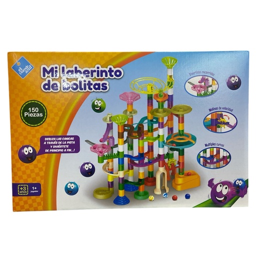 [85707847] LABERINTO DE BOLITAS 150 PZAS