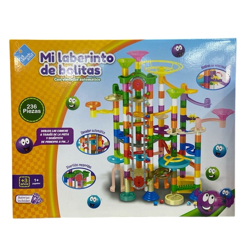 [85717998] LABERINTO DE BOLITAS 236 PZAS