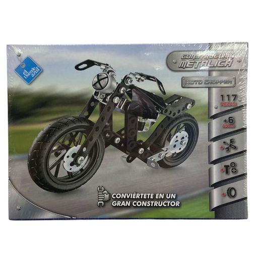 [85707911] CONSTRUCCION METALICA 117 PZAS