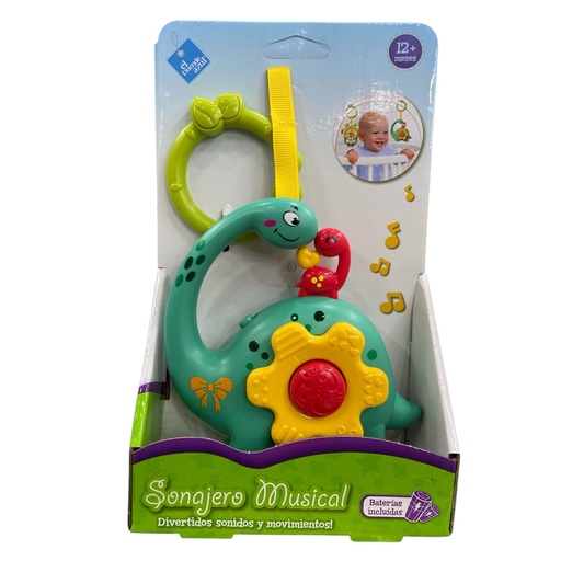 [85707858] SONAJERO  MUSICAL SURTIDO