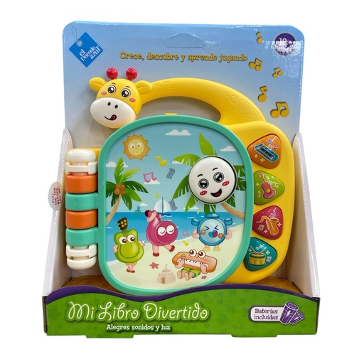 [85707863] MI LIBRO MUSICAL