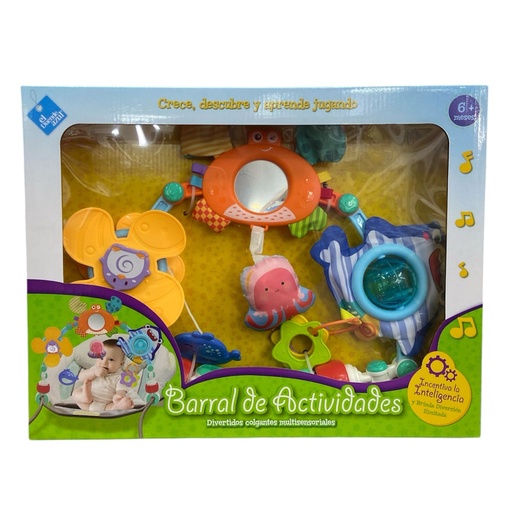 [85707928] BARRAL DE ACTIVIDADES PULPO