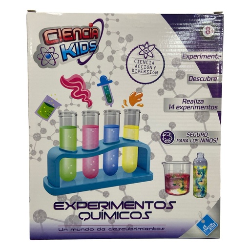 [85707945] EXPERIMENTOS QUIMICOS 