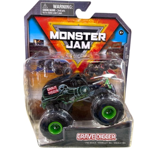 MONSTER JAM GRAVE DIEGGER