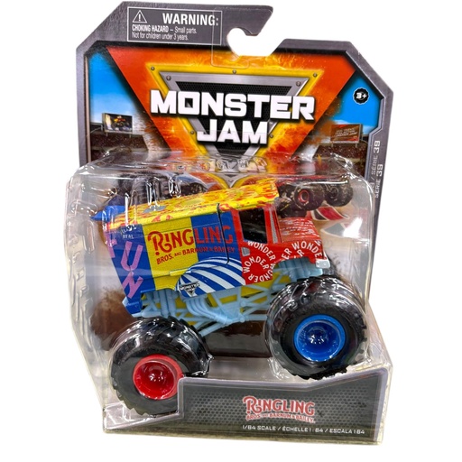 MONSTER JAM RINGLING