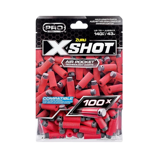 [22127599] X-SHOT RECARGA DE DARDOS