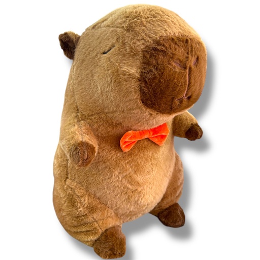 [CAPIBARAGRANDE1456] CAPIBARA PELUCHE GRANDE C/MOÑO