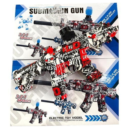 PISTOLA AUTOMATICA BOLITAS DE GEL