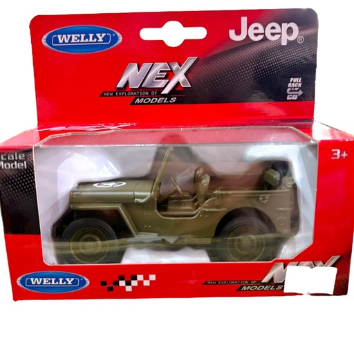 WELLY JEEP