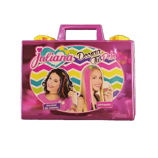 [JUL0141] JULIANA DECORA TU PELO PINK