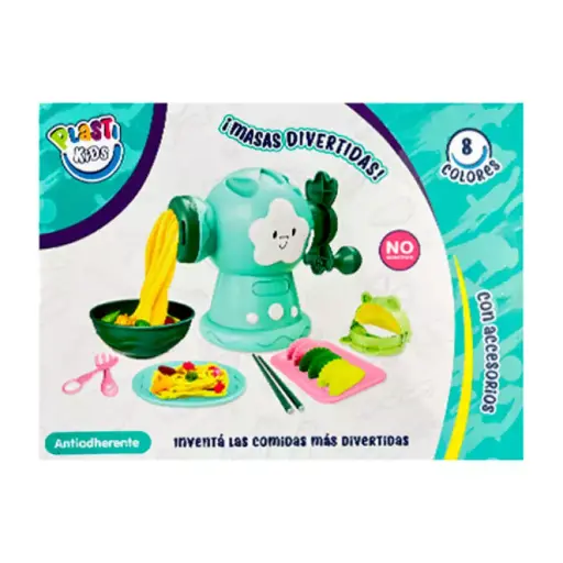 MASA PLASTI KIDS MINI CHEF