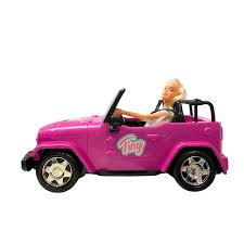 TINY JEEP DOLL