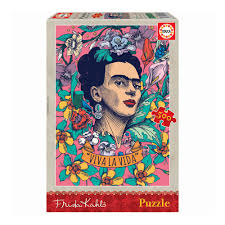 PUZZLE 500 PZAS FRIDA