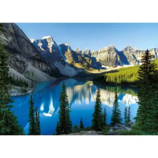 PUZZLE 500 PZAS "LAGO ALBERTA"