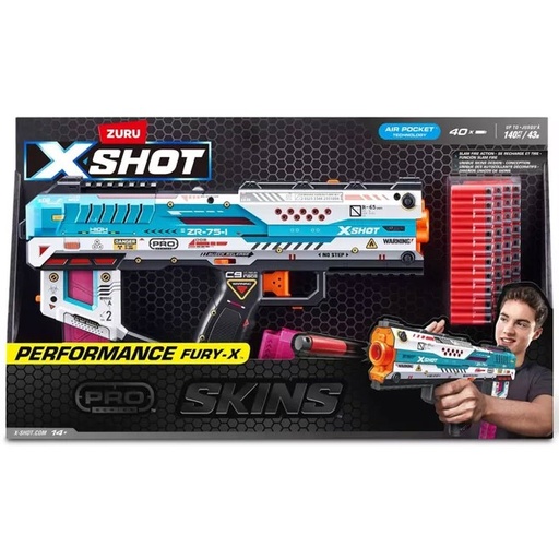 X SHOT PERFORMANCE FURY-X