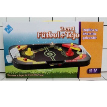 FUTBOL+TEJO 2 EN 1
