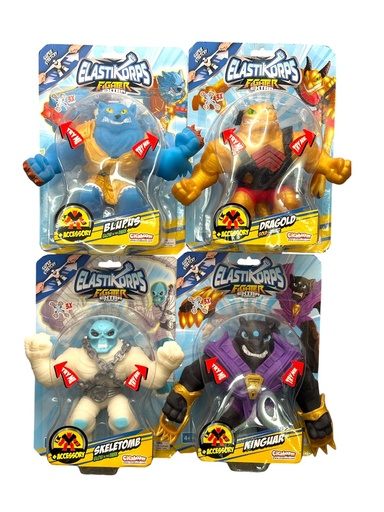 ELASTIKORPS LUCHADORES