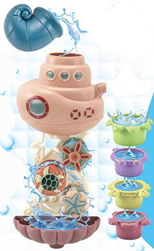 SUBMARINO DIVERTIDO