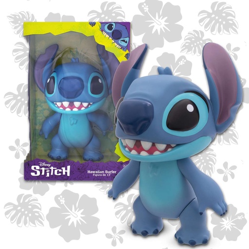 [16944] MUÑECO STITCH HAWAIAN SURFER 35CM