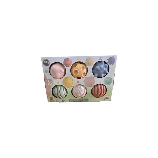 [19758] BOLAS LOCAS 9 PIEZAS