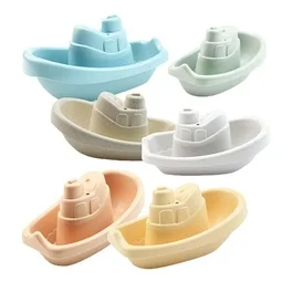 [4481] BARCOS PARA BAÑO 6 PIEZAS
