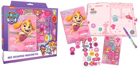 [9958] MI DIARIO SECRETO PAW PATROL