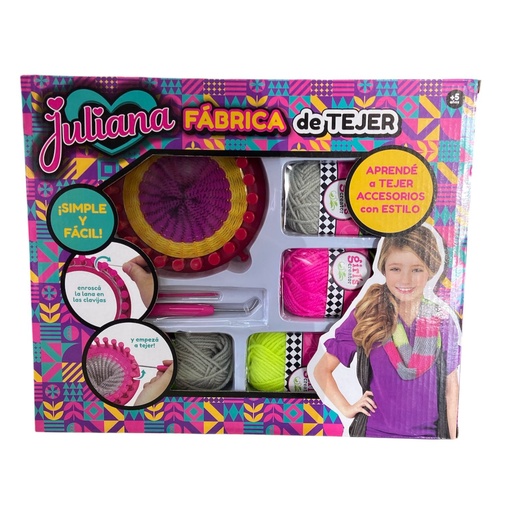 [JUL106] JULIANA FABRICA DE TEJER