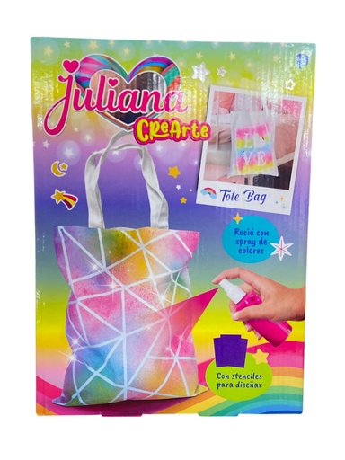 [JUL124] JULIANA CREARTE TOTE BAG