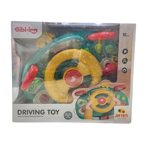 VOLANTE MUSICAL "DRIVING TOYS"