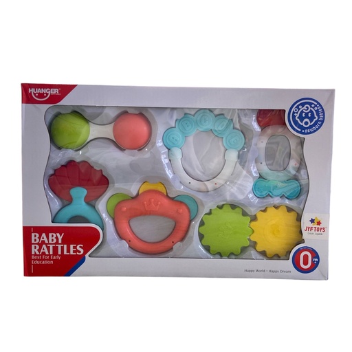 SET DE SONAJEROS X6