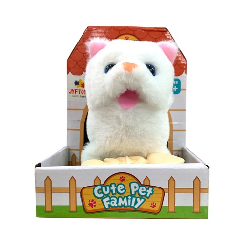 GATITO SALTARIN "PET FAMILY"