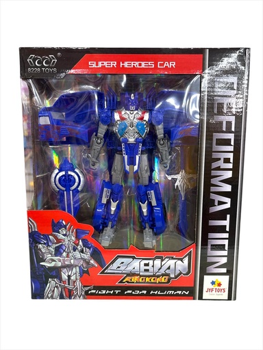 TRANSFORMER SUPER HEROES