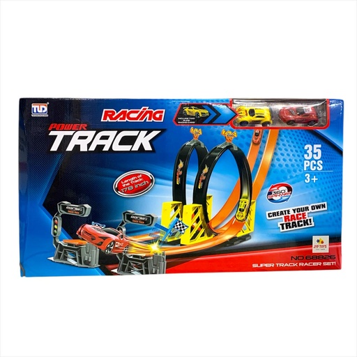 PISTA DOBLE POWER TRACK