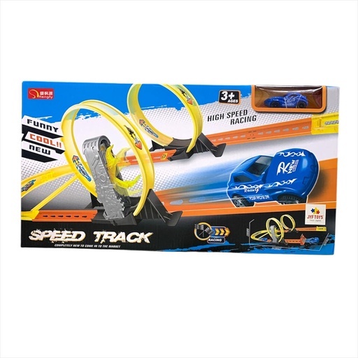 PISTA DOBLE SPEED TRACK
